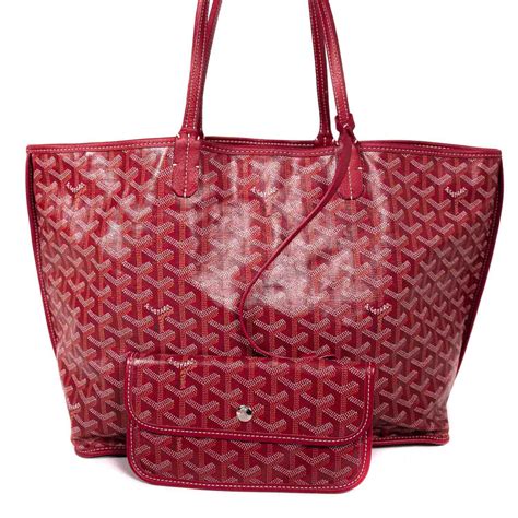 goyard used tote|genuine goyard bag.